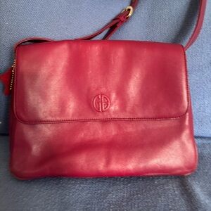 GIANI BERNINI red purse